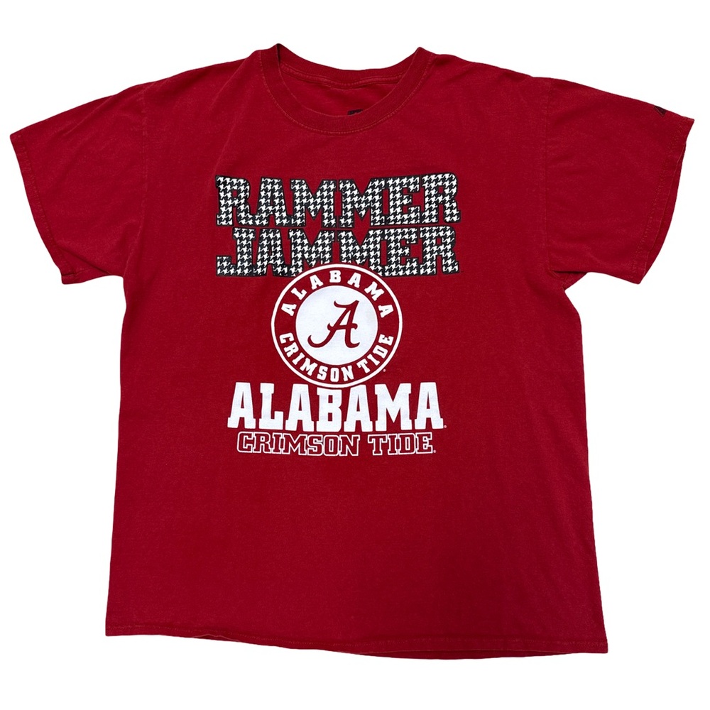 Alabama Crimson Tide Russell Athletic “RammerJammer” T-Shirt Women’s Large